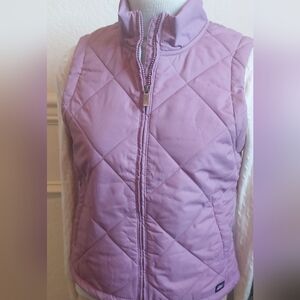 Dickies Women's Quilted Vest - Light Purple